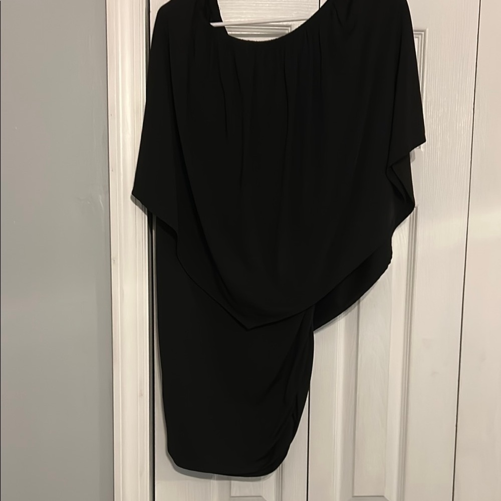 Elegant Black Women's Dress